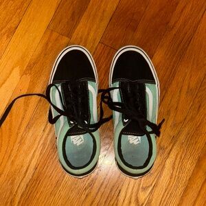 Green & black Vans (U.S 6 men’s)